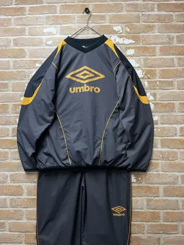 00s 엄브로 UMBRO 셋업 나일론 자켓 나일론 팬츠