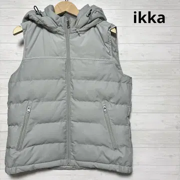 이카 충전솜 퀼팅 베스트 L 사이즈 그레이 이카
