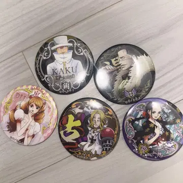 ONE PIECE '동료' 캔뱃지 세트