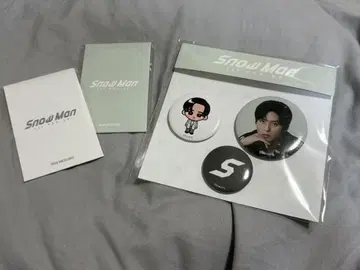 메구로 렌 SnowMan 팝업 한정판 굿즈