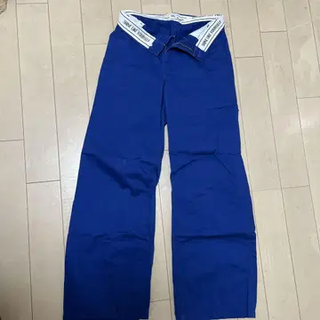 EVRIS 블루 라인 팬츠