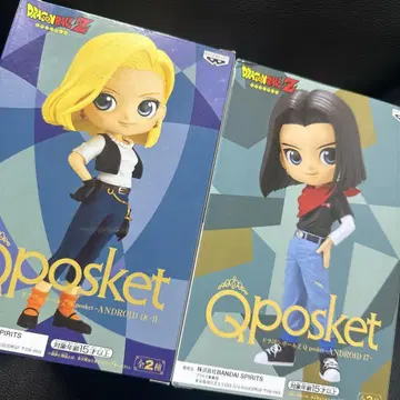 Qposket 개조 인간 17호 & 18호