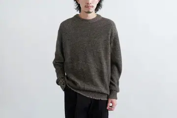 MAATEE&SONS 효토코 P/O 스웨터