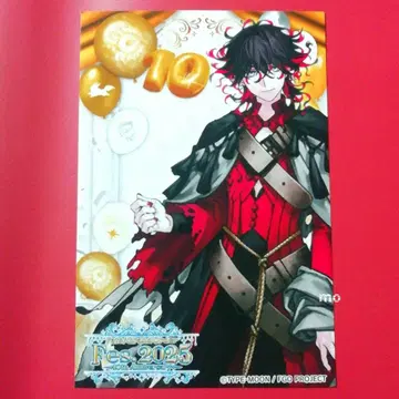 fate Grand order fgo 사진 스튜디오 단테 브로마이드