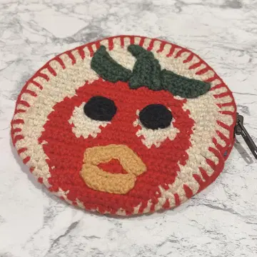 새상품급 hysteric glamour 토마토 버드 코인 케이스 소품함