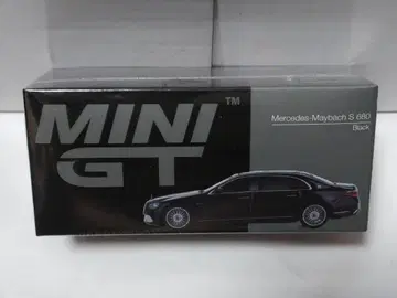 MINI GT 1/64 메르세데스 마이바흐 S680 블랙
