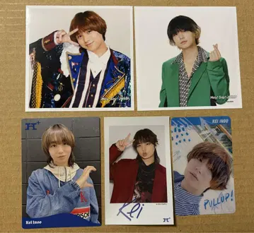 Hey!Say!JUMP 이노오케이 H+ 스티커 솔로 카드 5종 세트
