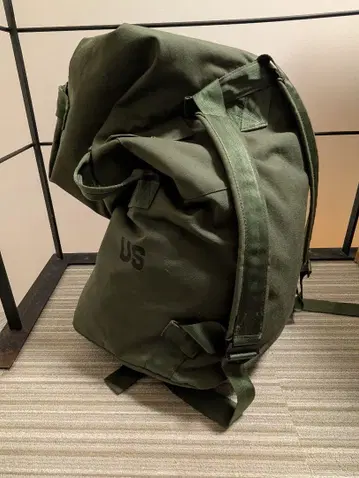 [ 정품 ] 미 공군 밀리터리 백팩 U.S. Airforce 그린