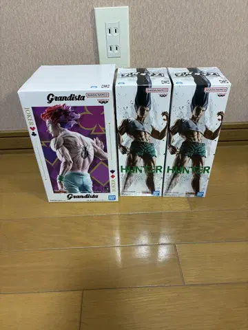 HUNTER x HUNTER 곤 볼펜 히소카 피그라이프