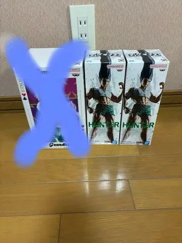 HUNTER x HUNTER 곤 볼펜 피그라이프