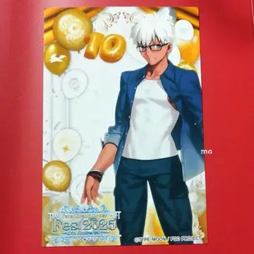 fate Grand order fgo 사진 스튜디오 에미야 브로마이드