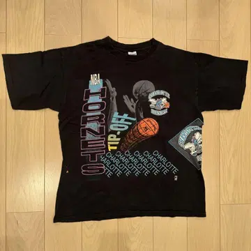 90년대 NBA 호네츠 usa 제조