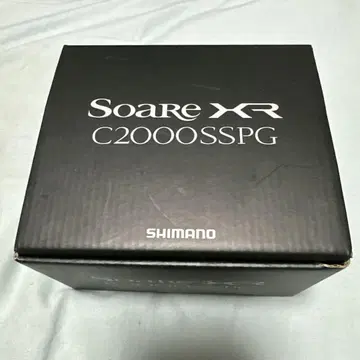 SHIMANO Soare XR C2000SSPG 스피닝 릴