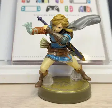 젤다의 전설 티어스 오브 더 킹덤 링크 amiibo