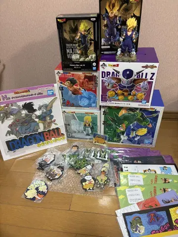 드래곤볼 제일복권 프라이스 묶음 판매