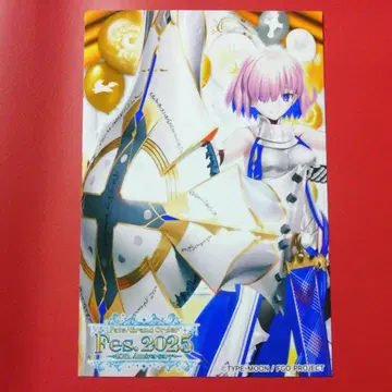 fate Grand order fgo 사진 스튜디오 마슈 브로마이드 2