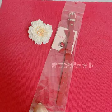 LIZ LISA 리본 팔찌 (레드)