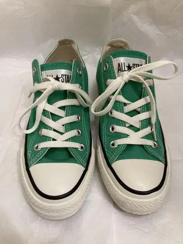 CONVERSE ALL STAR 민트 그린 스니커즈 24.5