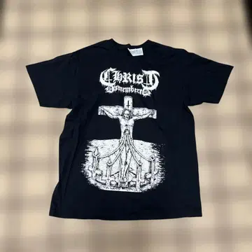christ dismembered 투어 티셔츠
