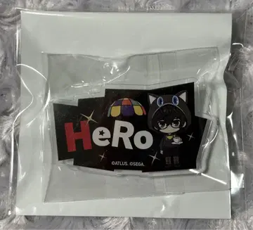 P5R P5X AMO CAFE 네임 배지 P5R 주인공