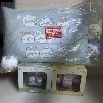치이카와 제일복권 라스트 원 D상 C상 세트