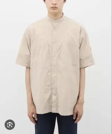 미사용 C.E nylon work short sleeve shirt XL