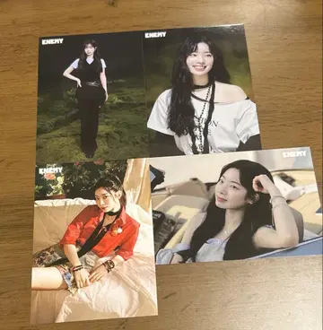 TWICE ENEMY 다현 랜티큘러 세트