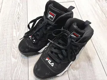 [ FILA ] 하이컷 스니커즈 매쉬번 남성용 여성용