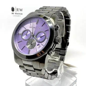 R7-3655 마이클 코어스 MK-5954 퍼플 손목시계