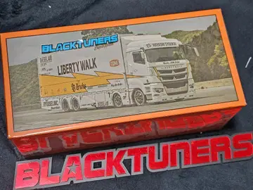 한정판 리버티 워크 LBWK G.C.D LB TRUCKS 미니카 v2