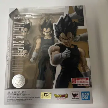 S.H.Figuarts 베지터 슈퍼히어로 미개봉