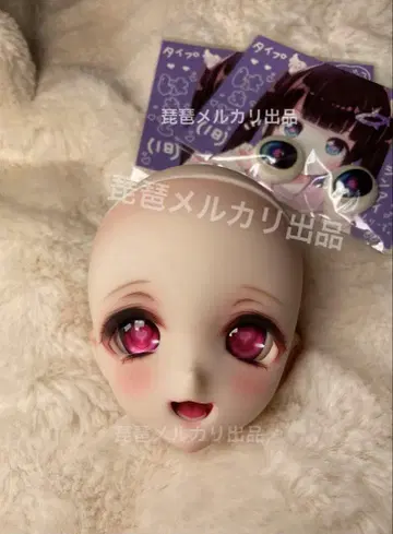 딜러님 제작 보크스 커스텀 헤드 (덤 안구) MDD DD DDP