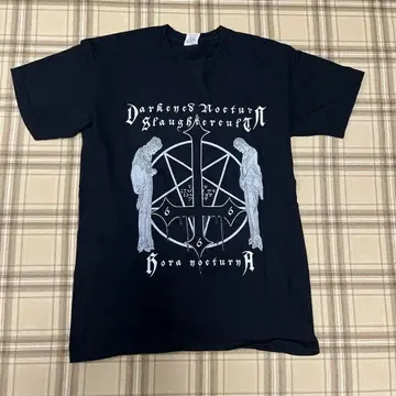Darkened Nocturn Slaughtercult 밴딩 셔츠
