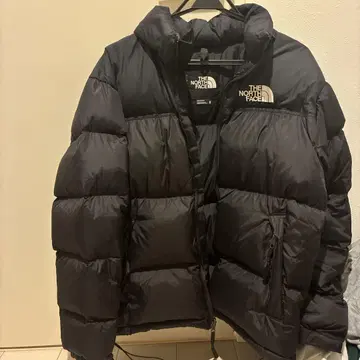 THE NORTH FACE 블랙 다운 자켓 M