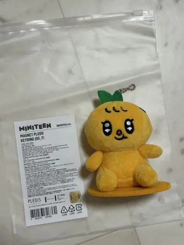 승관 미니틴 마그넷 키링