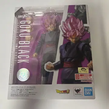 미개봉 새상품 S.H.Figuarts 오공 블랙/슈퍼 사이어인 로제
