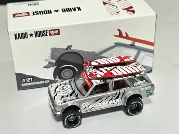 한정판 MINIGT KAIDO HOUSE DATSUN 121 체이스