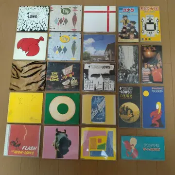 하이로우즈 CD 세트