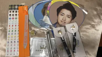 아라시 아라시가쿠 굿즈 콘서트 굿즈