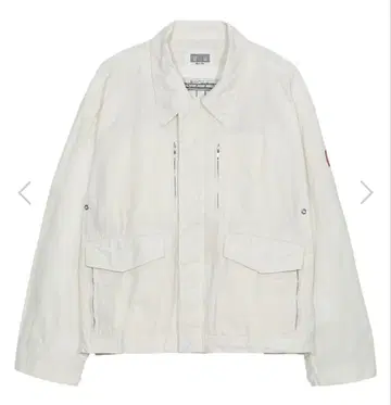 미사용 C.E PARAFFIN COATED ZIP JACKET XL