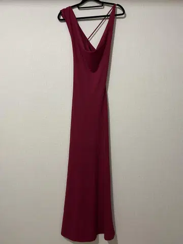 ZARA 롱 루즈 실루엣 원피스
