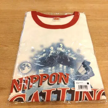 아타라시가쿠노리다즈 NIPPON CALLING TEE L 사이즈