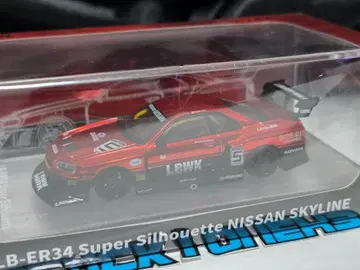 스카이라인 슈퍼 실루엣 LB-ER34-LBWK