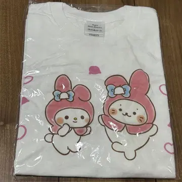 시로탄 x 산리오 캐릭터즈 T셔츠 마이멜로디 M사이즈