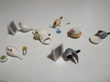 가챠가챠 문조 라이프 7세트