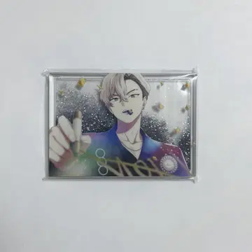 비바렌 XlamV 레온 생일 굿즈 아크릴 블록 아크블로
