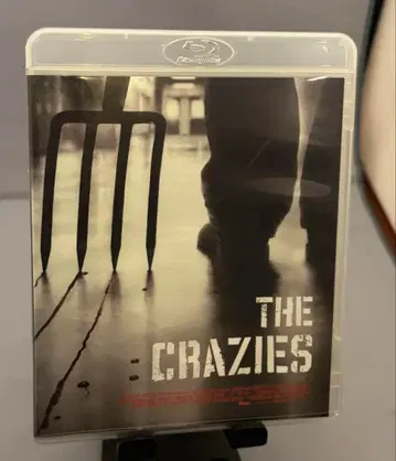 [ 블루레이 ] 걸작 호러 영화 [ 크레이지즈 ] 셀판 일본어 더빙 있음