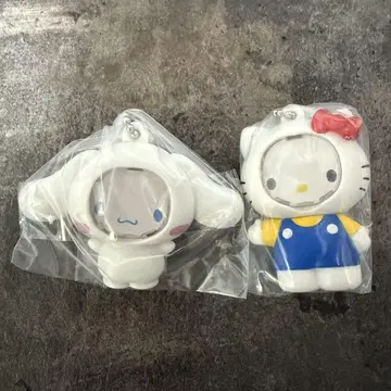 산리오 캐릭터즈 사진 프레임 마스코트 키티 시나모롤