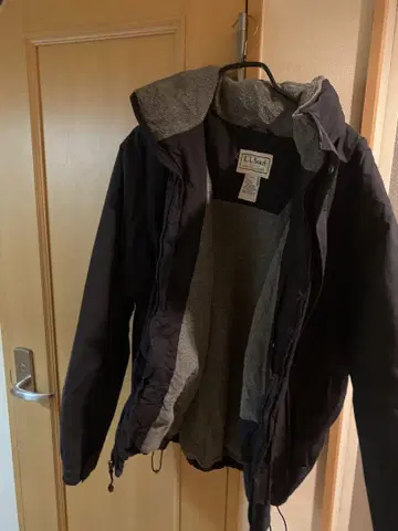 L.L.Bean 블랙 마운틴 후드티 L