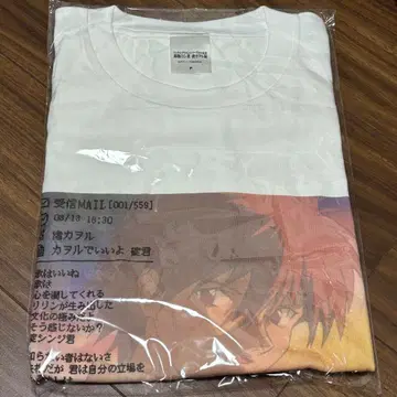 에반게리온 나기사 카오루 마지막 사도 나기사 카오루 전시 메루가 셔츠